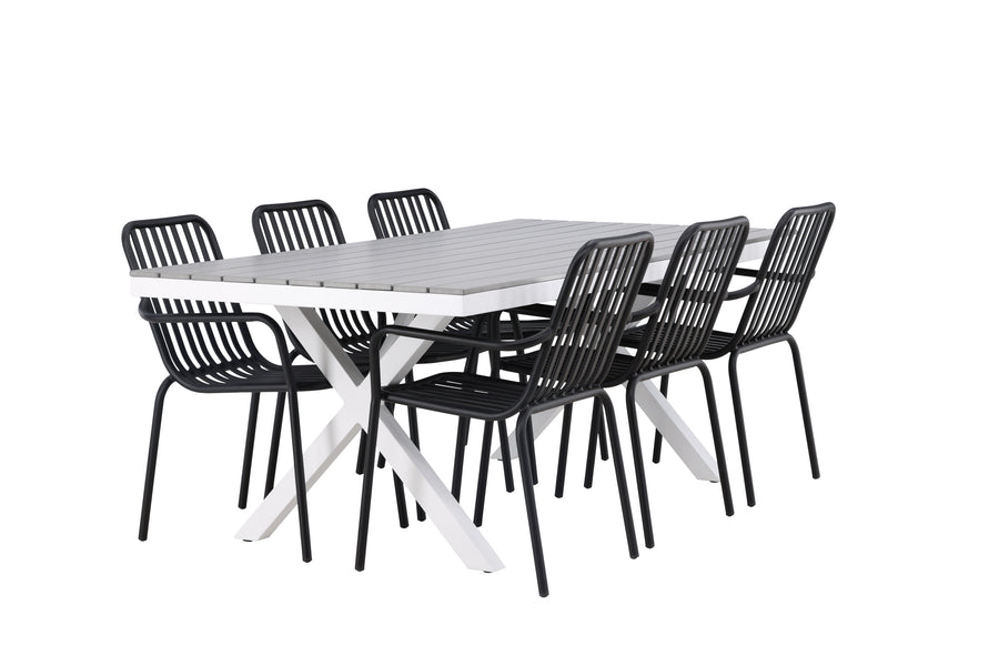 Garcia Rechteckige Essgruppe 