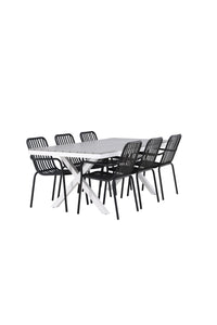 Garcia Rechteckige Essgruppe 