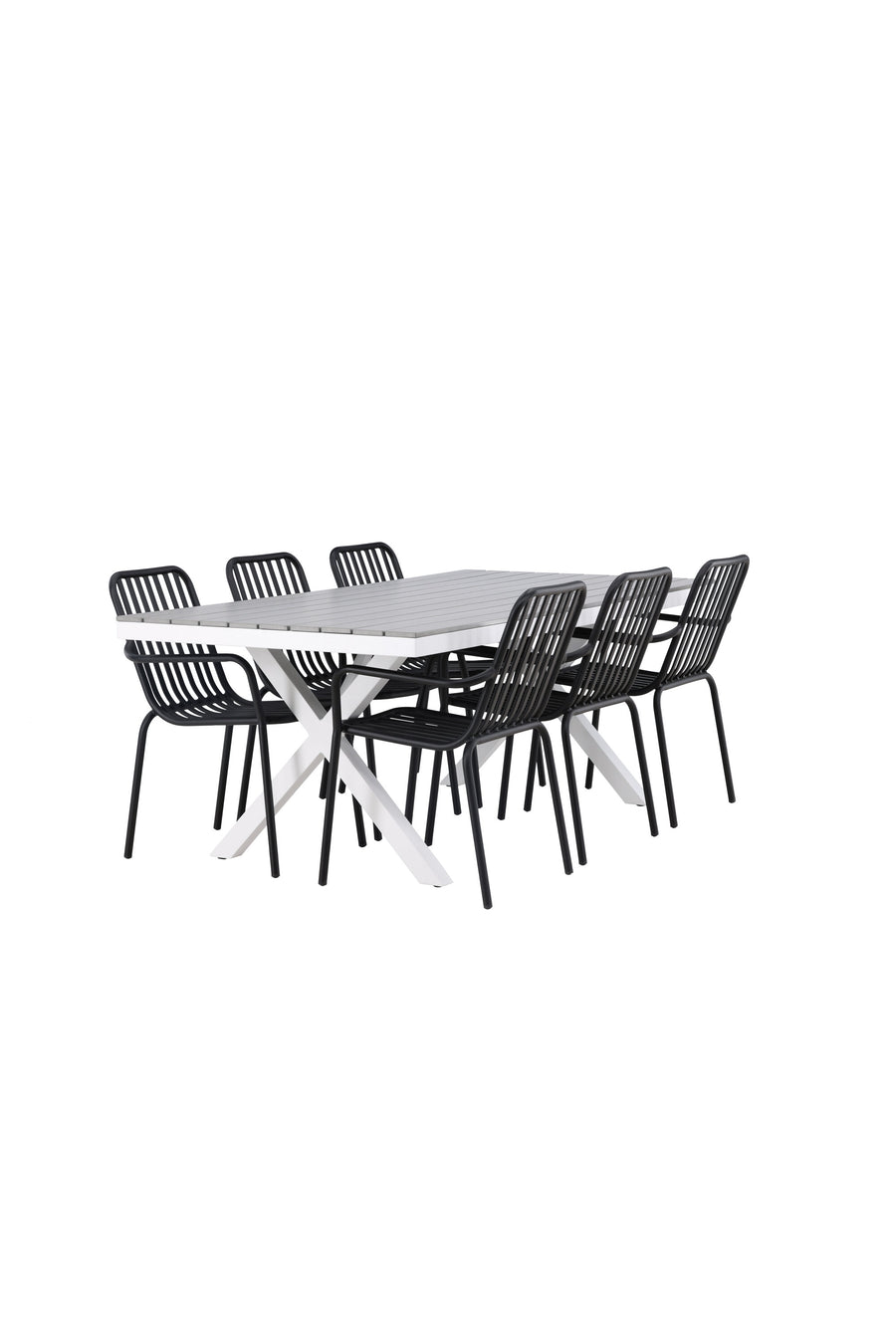 Garcia Rechteckige Essgruppe 