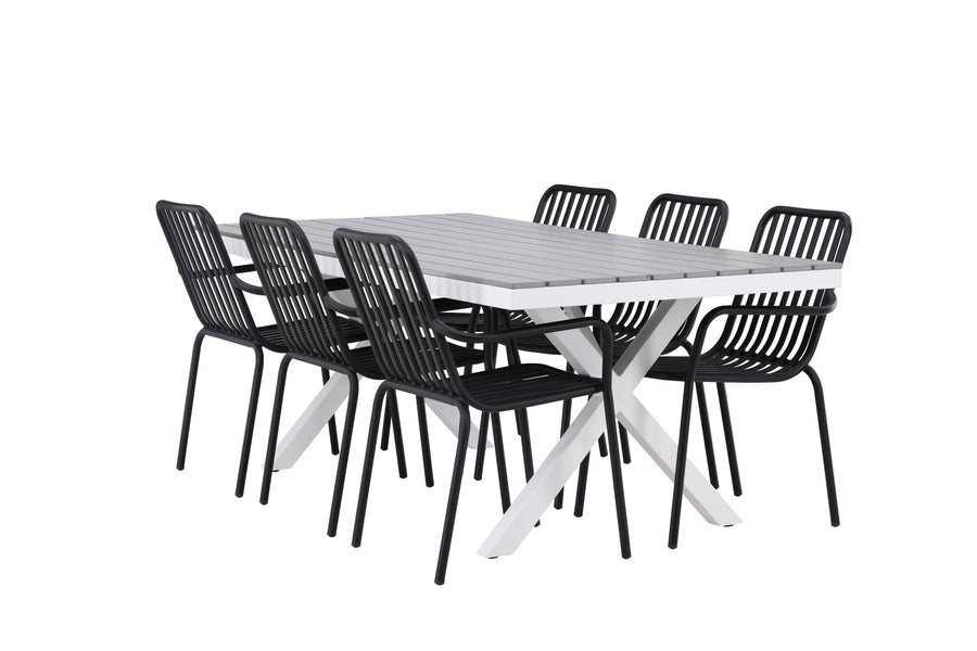 Garcia Rechteckige Essgruppe 