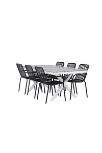 Garcia Rechteckige Essgruppe 