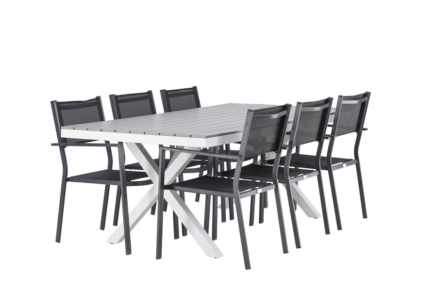 Garcia Rechteckige Essgruppe 
