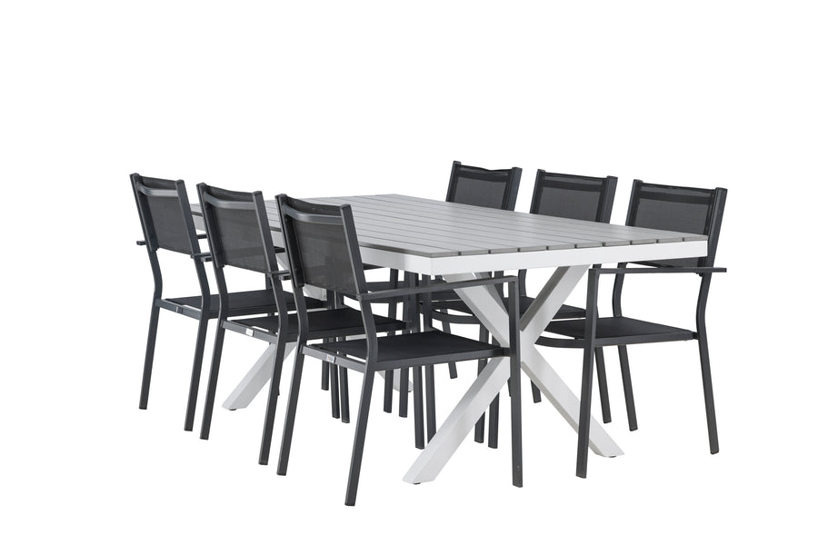 Garcia Rechteckige Essgruppe 