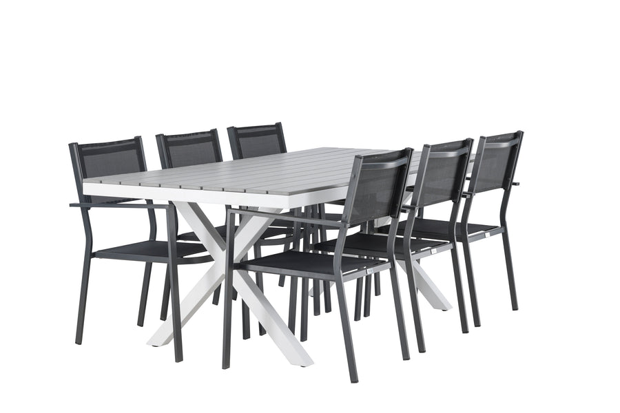 Garcia Rechteckige Essgruppe 