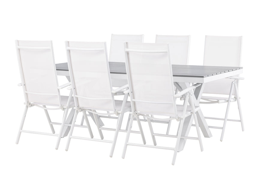 Garcia Rechteckige Essgruppe 