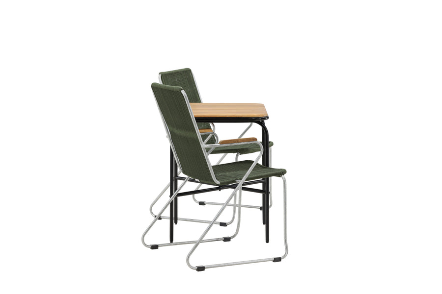 Holmbeck Rechteckige Essgruppe 