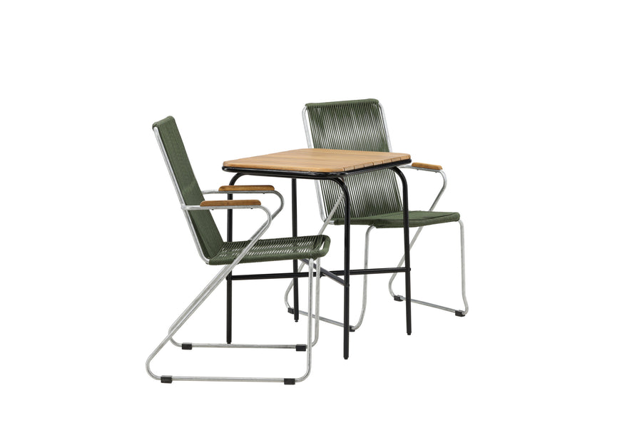 Holmbeck Rechteckige Essgruppe 