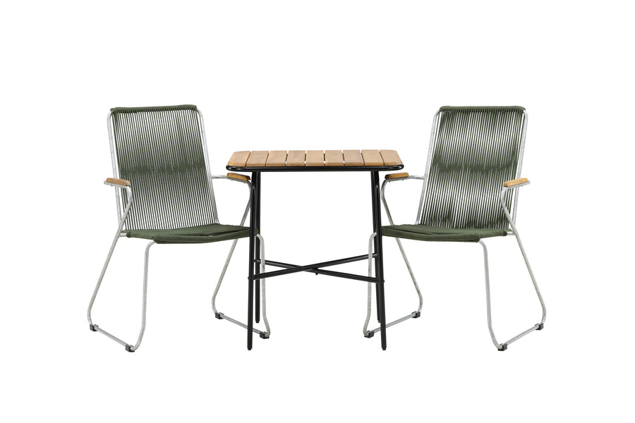 Holmbeck Rechteckige Essgruppe 