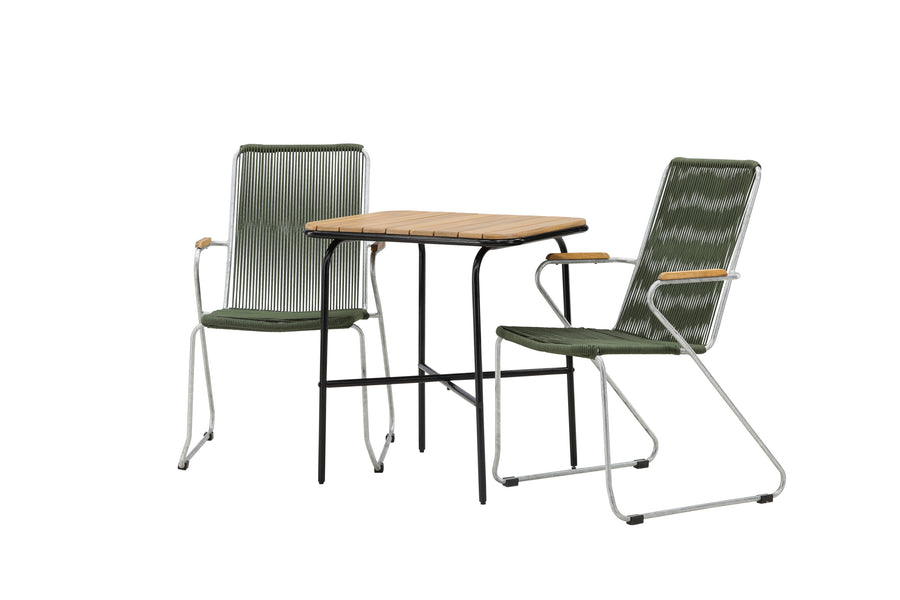 Holmbeck Rechteckige Essgruppe 
