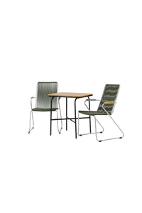 Holmbeck Rechteckige Essgruppe 