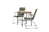 Holmbeck Rechteckige Essgruppe 