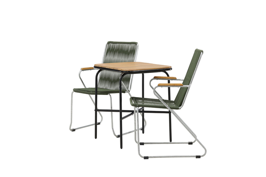Holmbeck Rechteckige Essgruppe 