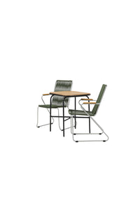 Holmbeck Rechteckige Essgruppe 