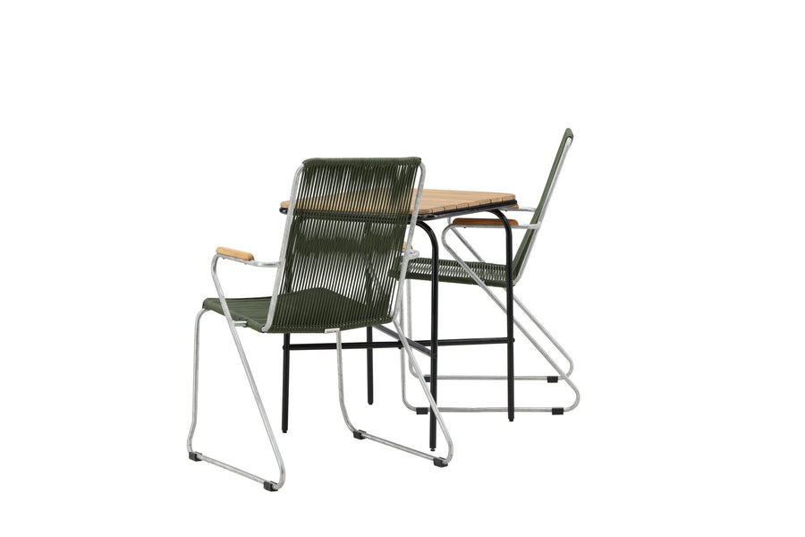 Holmbeck Rechteckige Essgruppe 