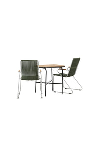 Holmbeck Rechteckige Essgruppe 