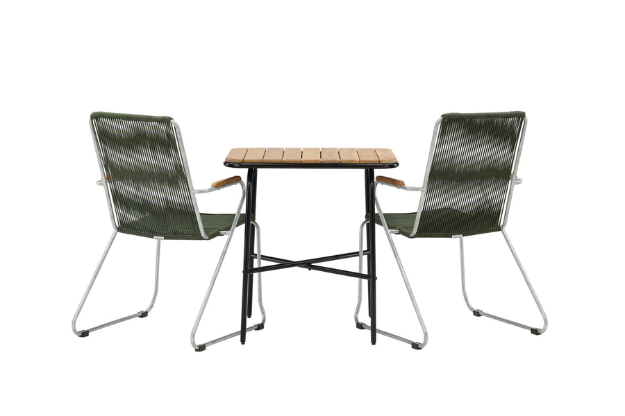 Holmbeck Rechteckige Essgruppe 