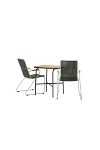 Holmbeck Rechteckige Essgruppe 