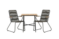 Holmbeck Rechteckige Essgruppe 