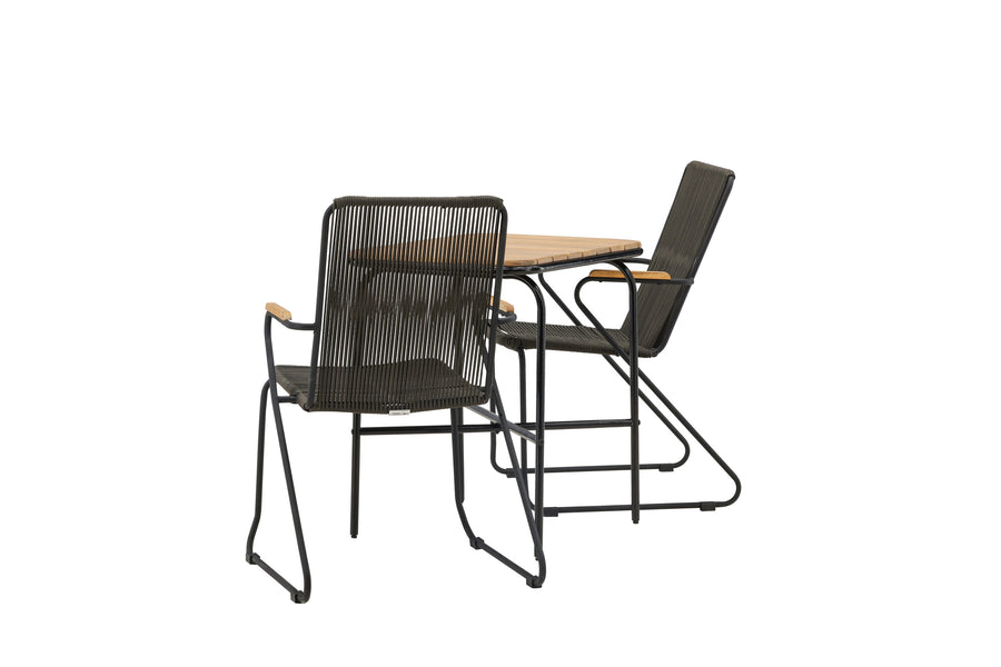 Holmbeck Rechteckige Essgruppe 