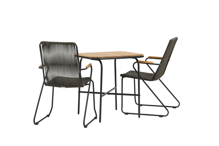 Holmbeck Rechteckige Essgruppe 