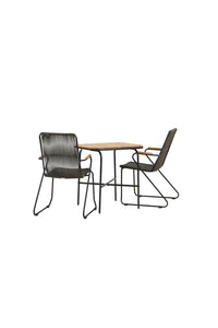 Holmbeck Rechteckige Essgruppe 