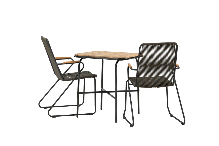 Holmbeck Rechteckige Essgruppe 