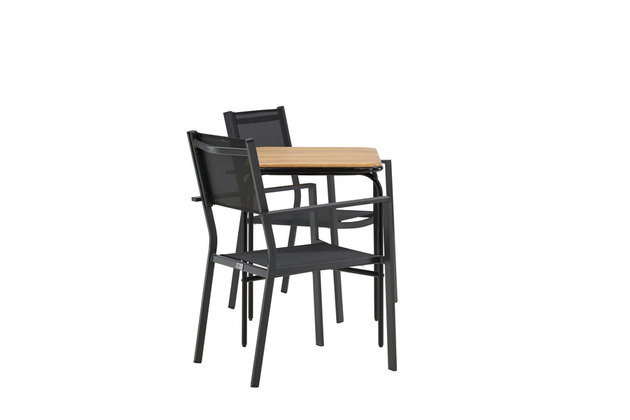 Holmbeck Rechteckige Essgruppe 