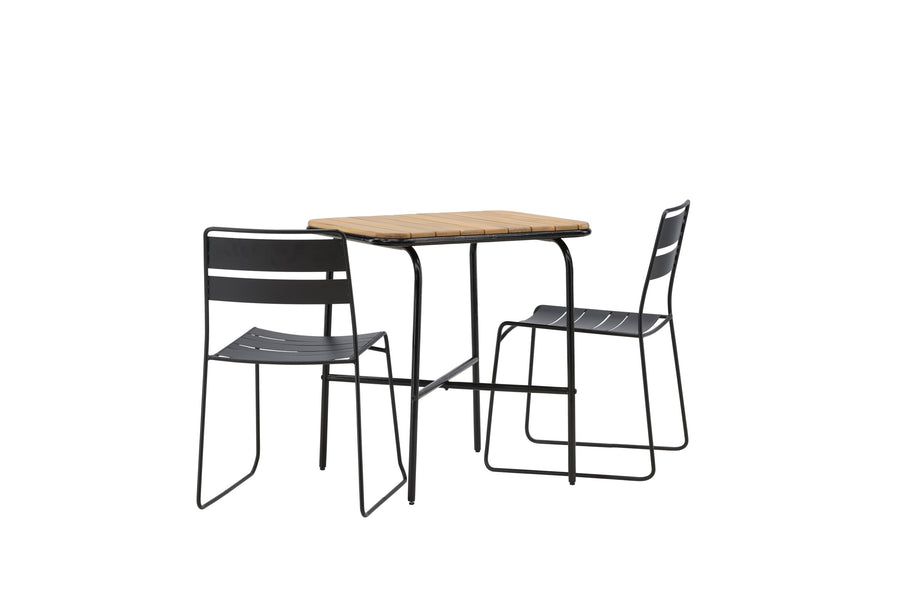 Holmbeck Rechteckige Essgruppe 