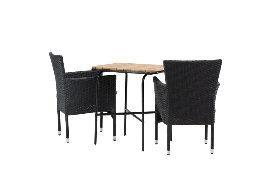 Holmbeck Rektangulär Matgrupp