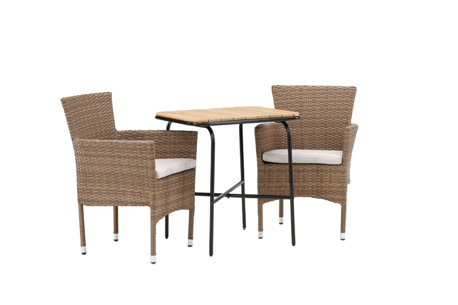 Holmbeck Rechteckige Essgruppe 