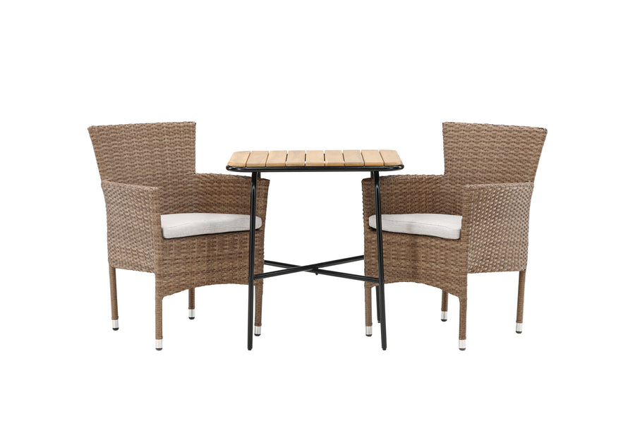 Holmbeck Rechteckige Essgruppe 