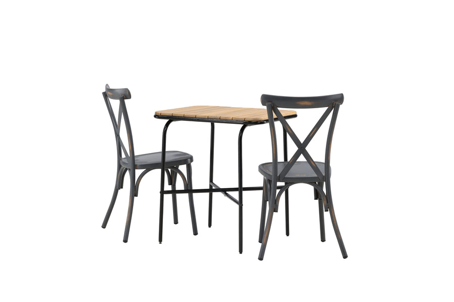 Holmbeck Rechteckige Essgruppe 