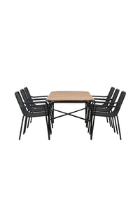 Holmbeck Rechteckige Essgruppe 