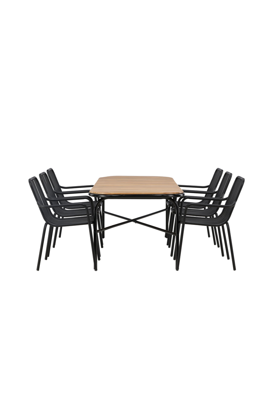 Holmbeck Rechteckige Essgruppe 