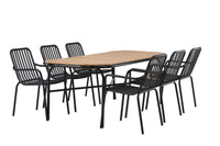 Holmbeck Rechteckige Essgruppe 