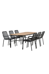 Holmbeck Rechteckige Essgruppe 