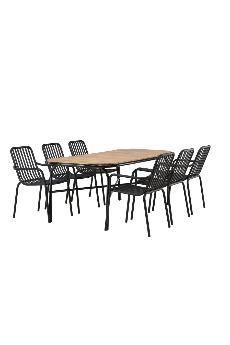 Holmbeck Rechteckige Essgruppe 