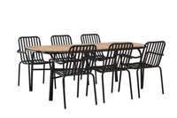 Holmbeck Rechteckige Essgruppe 