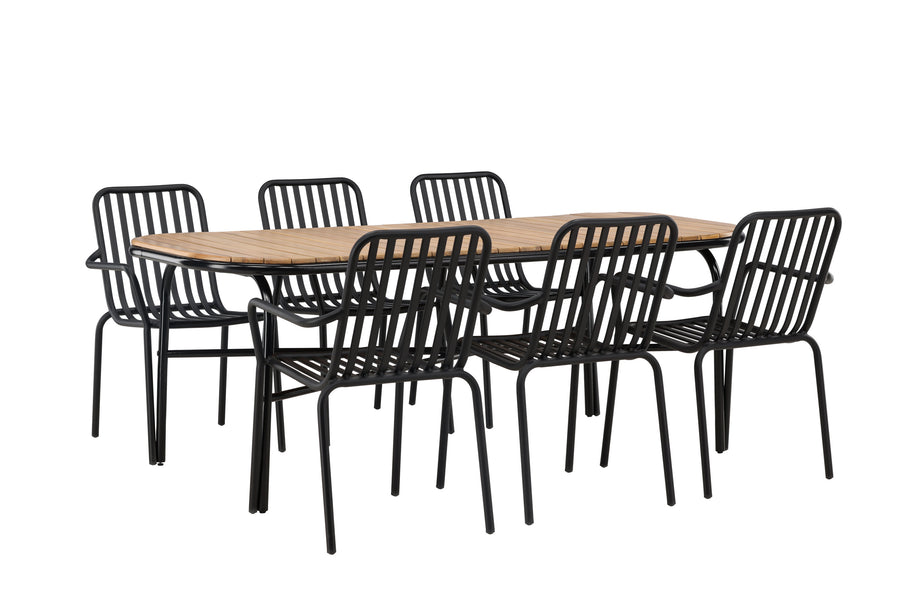 Holmbeck Rechteckige Essgruppe 