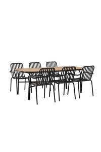 Holmbeck Rechteckige Essgruppe 