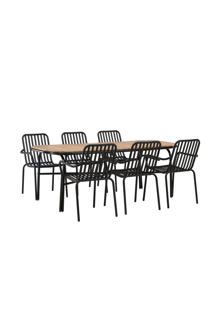 Holmbeck Rechteckige Essgruppe 