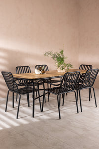 Holmbeck Rechteckige Essgruppe 