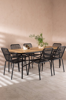 Holmbeck Rechteckige Essgruppe 