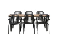 Holmbeck Rechteckige Essgruppe 