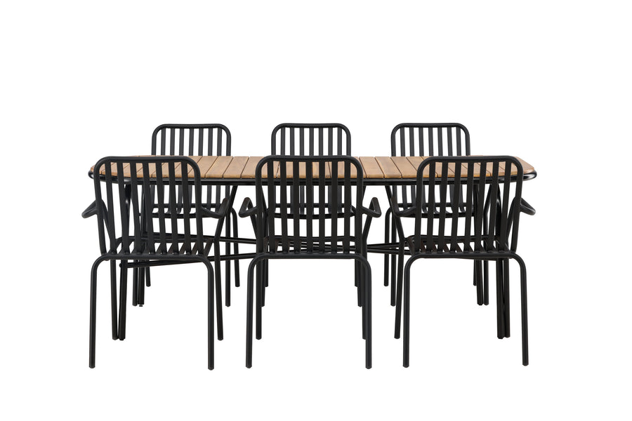 Holmbeck Rechteckige Essgruppe 