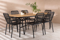 Holmbeck Rechteckige Essgruppe 
