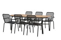 Holmbeck Rechteckige Essgruppe 