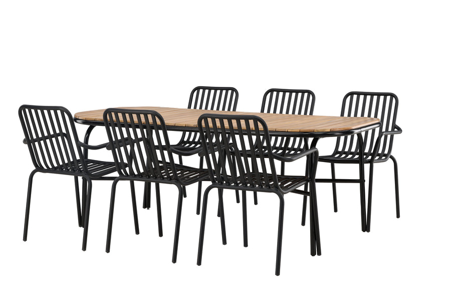 Holmbeck Rechteckige Essgruppe 