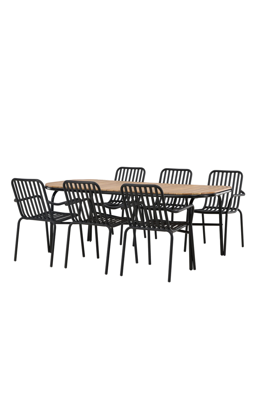 Holmbeck Rechteckige Essgruppe 