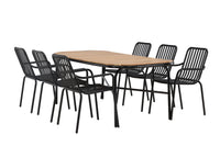 Holmbeck Rechteckige Essgruppe 